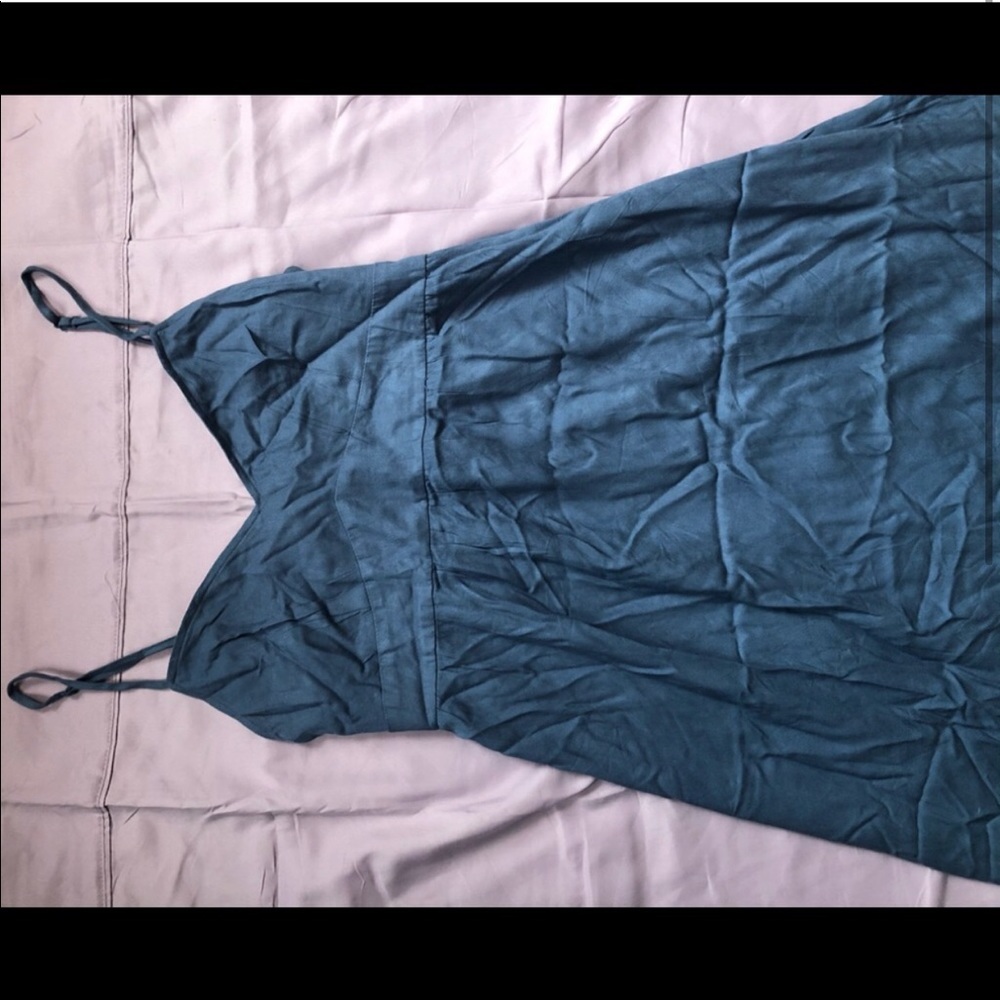 Blue picnic dress